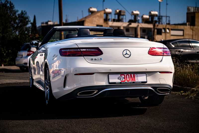 2019 Mercedes-Benz E-Class 2,0L 2019 Cyprus