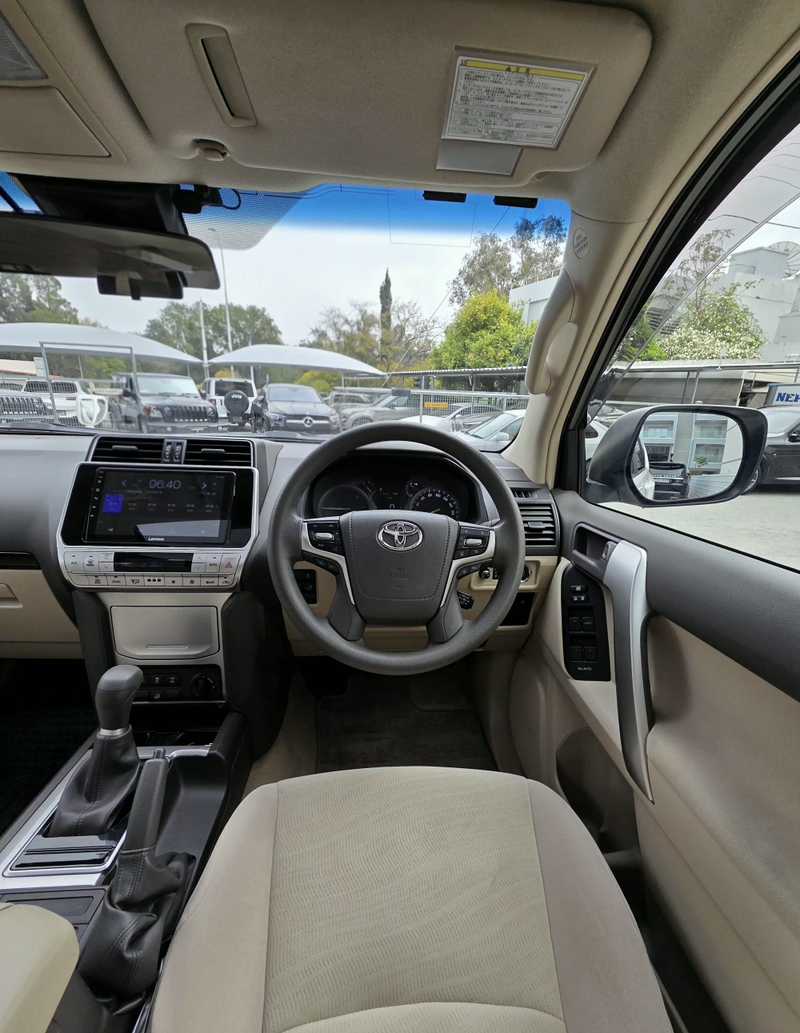2022 Toyota Land Cruiser Prado 2,8L 2022 Cyprus