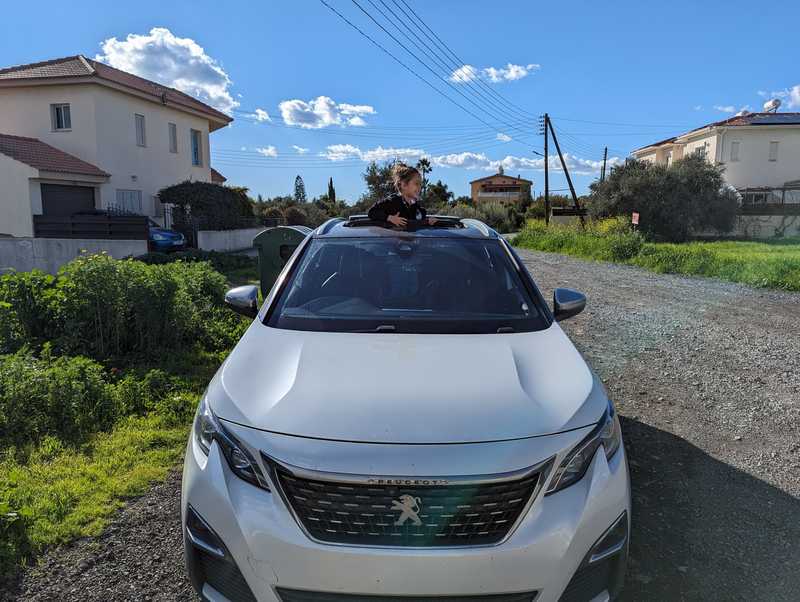 Peugeot 3008 2,0L 2017