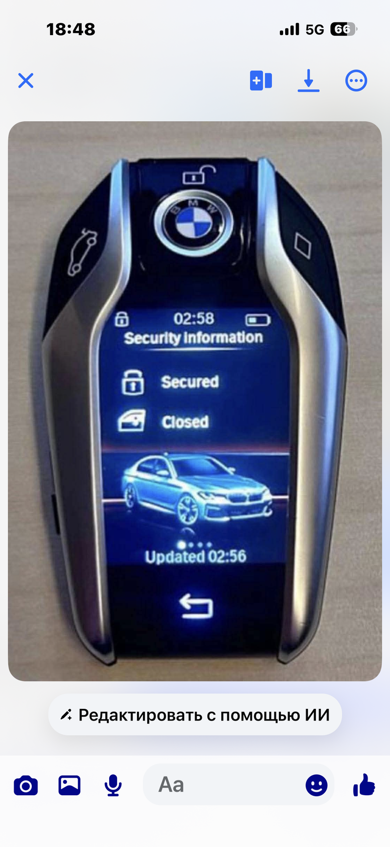 2019 BMW 7-Series 3,0L 2019 Cyprus