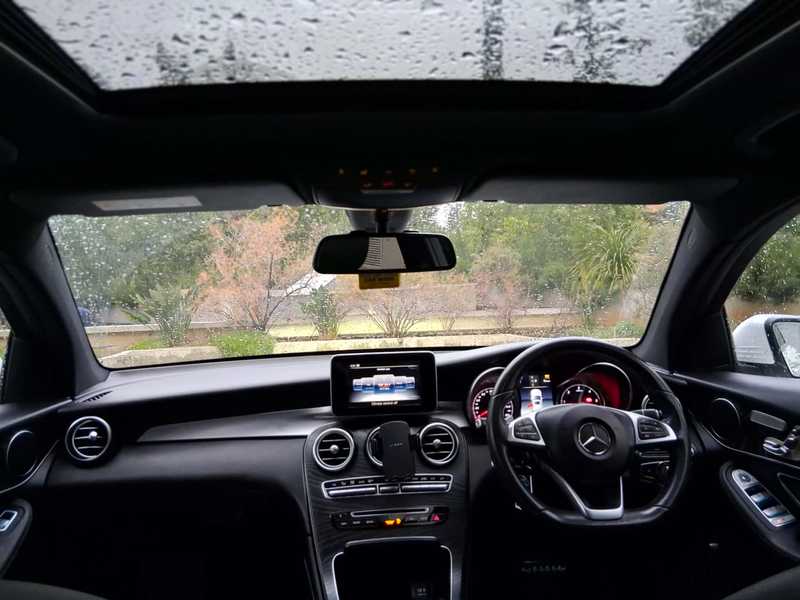 2017 Mercedes-Benz GLC-Class 2,2L 2017 Cyprus