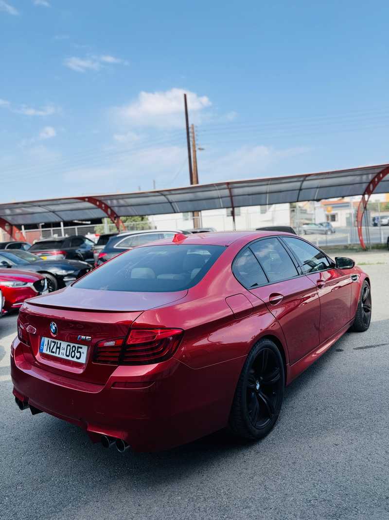 2016 BMW M5 4,4L 2016 Cyprus