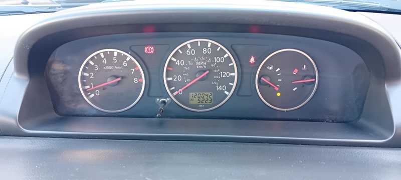2007 Nissan X-Trail 2,0L 2007 Cyprus