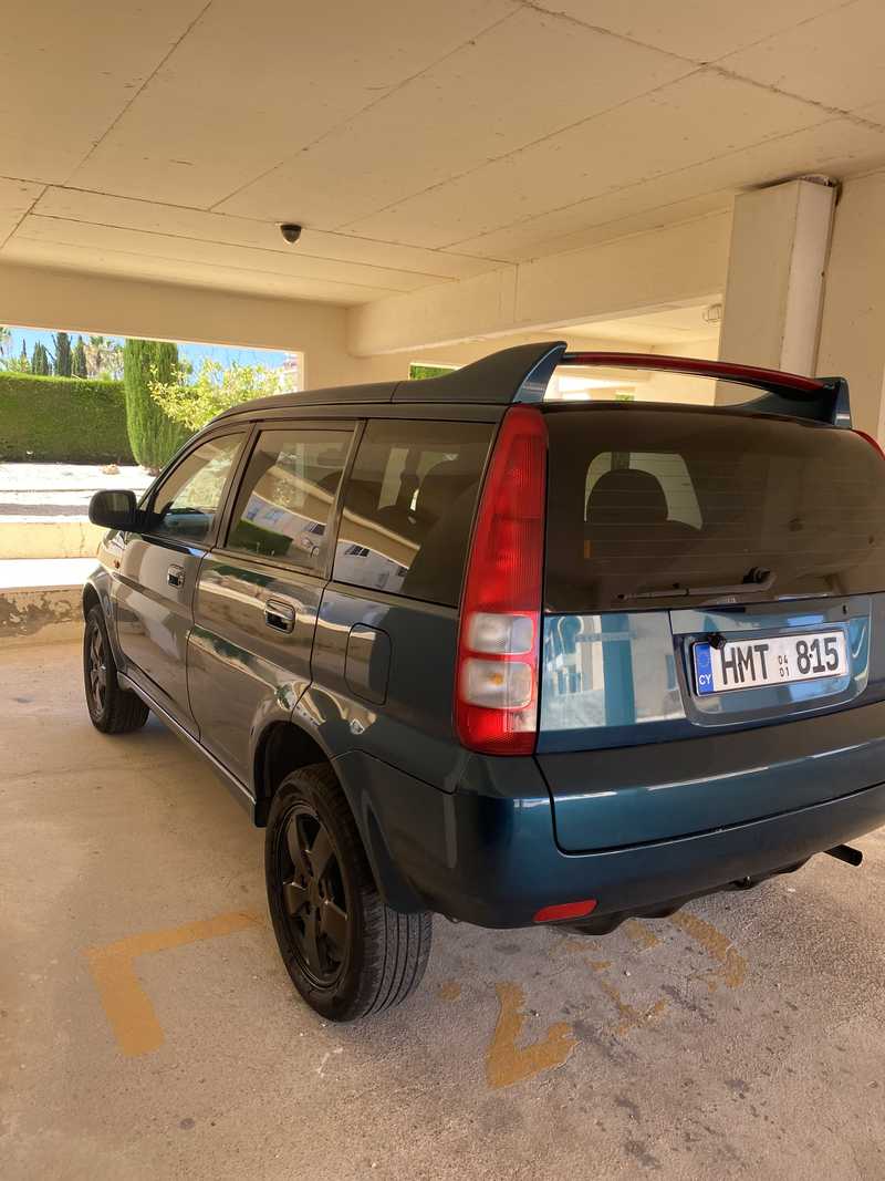Honda HR-V 1,6L 2001