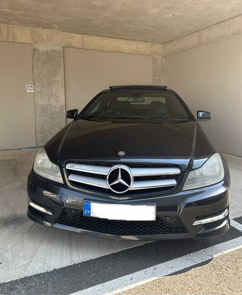 2011 Mercedes-Benz C-Class 1,8L 2011 Cyprus