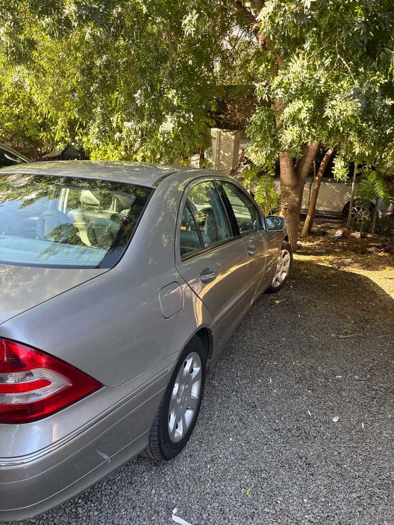 Mercedes-Benz C-Class 1,8L 2005
