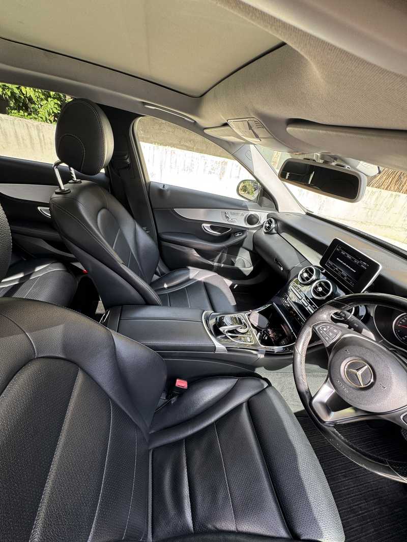 2015 Mercedes-Benz C-Class 2,2L 2015 Cyprus
