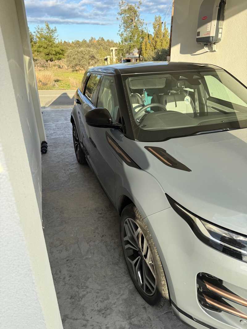 2022 Land Rover Range Rover Evoque 2,0L 2022 Cyprus