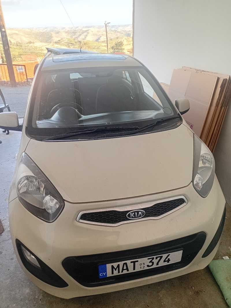 2012 KIA Picanto 1,2L 2012 Cyprus