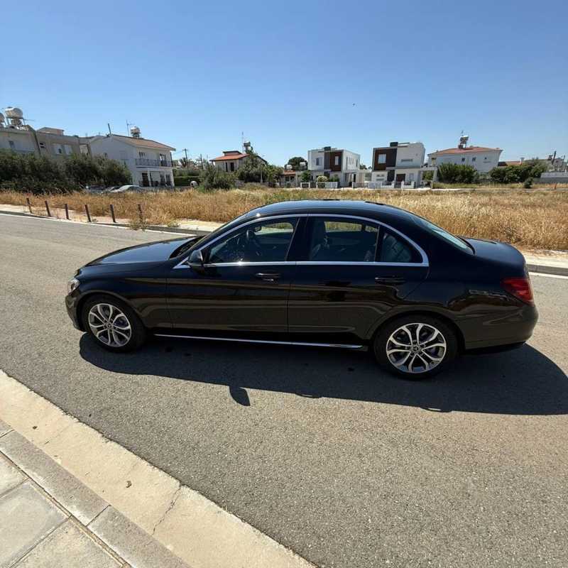 2018 Mercedes-Benz C-Class 2,2L 2018 Cyprus