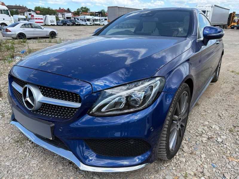 2017 Mercedes-Benz C-Class 2,0L 2017 Cyprus