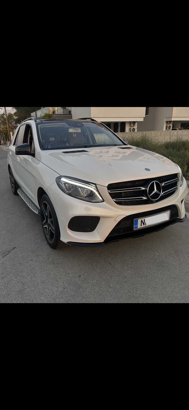 2016 Mercedes-Benz GLE-Class 3,0L 2016 Cyprus