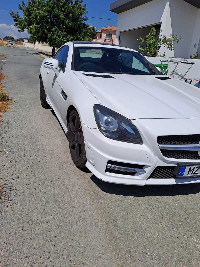 2015 Mercedes-Benz SLK-Class 2,2L 2015 Cyprus