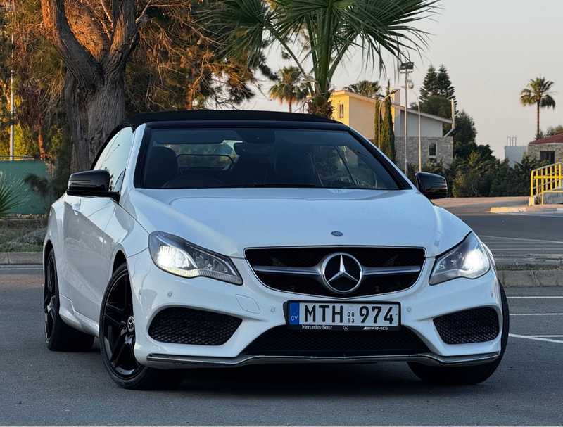 2013 Mercedes-Benz E-Class 2,2L 2013 Cyprus