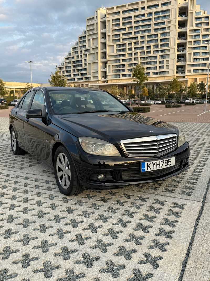 2009 Mercedes-Benz C-Class 1,8L 2009 Cyprus