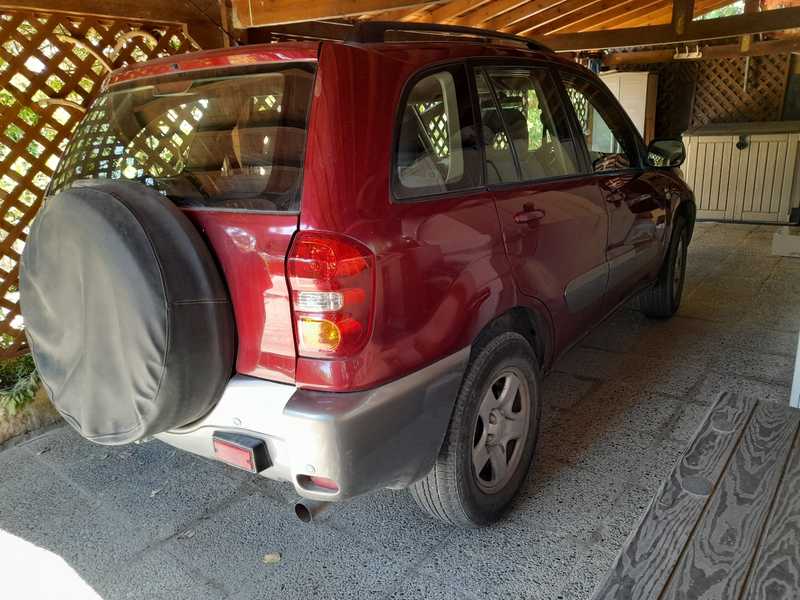 Toyota RAV4 2,0L 2005