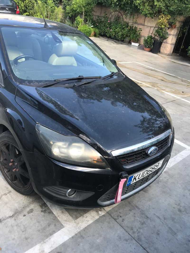 2008 Ford Focus 1,6L 2008 Cyprus