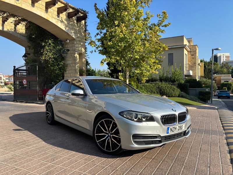 BMW 5-Series 2,0L 2014