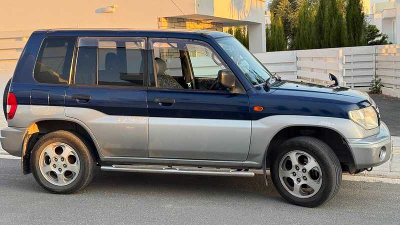 1998 Mitsubishi Pajero 1,8L 1998 Cyprus