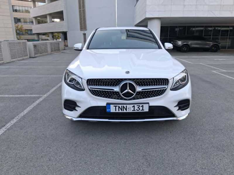 2017 Mercedes-Benz GLC-Class 2,2L 2017 Cyprus