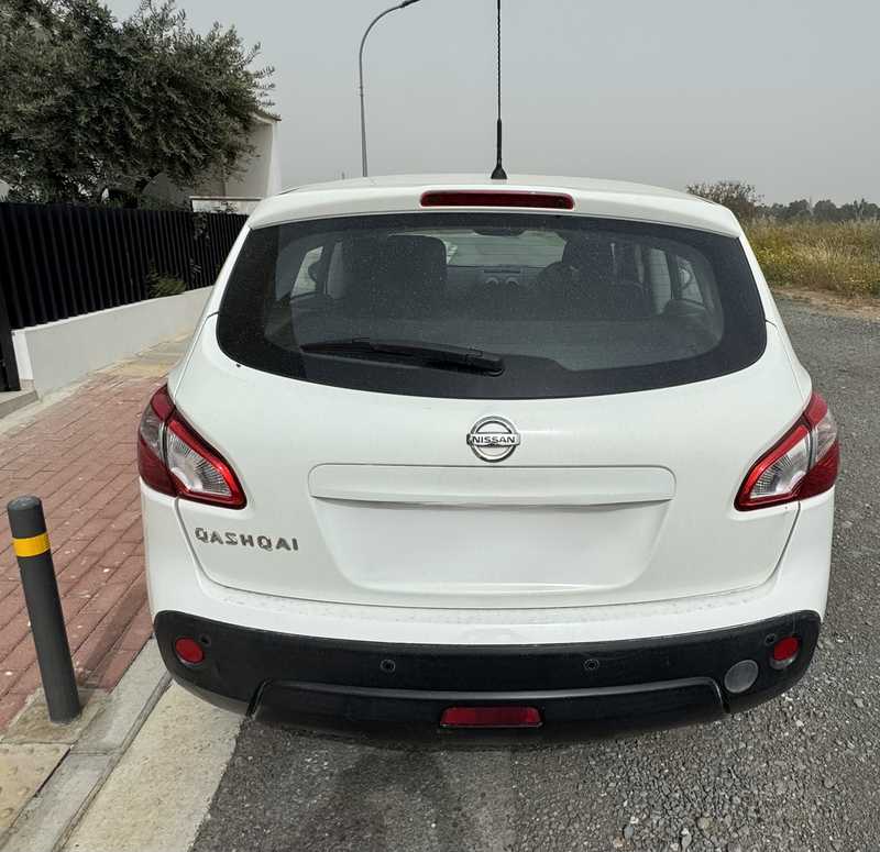 Nissan Qashqai 1,6L 2012