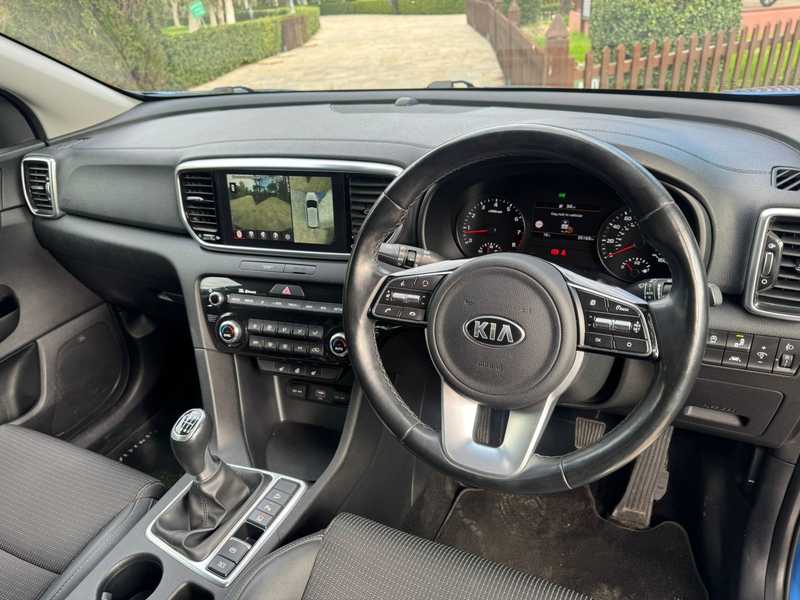 2019 KIA Sportage 1,6L 2019 Cyprus