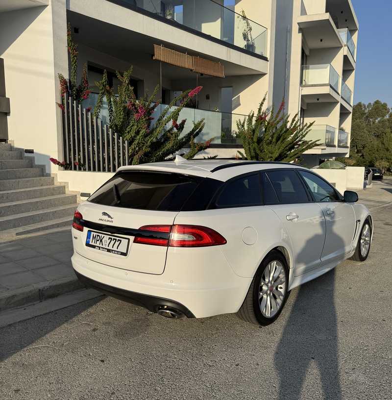 Jaguar XF 2,2L 2015