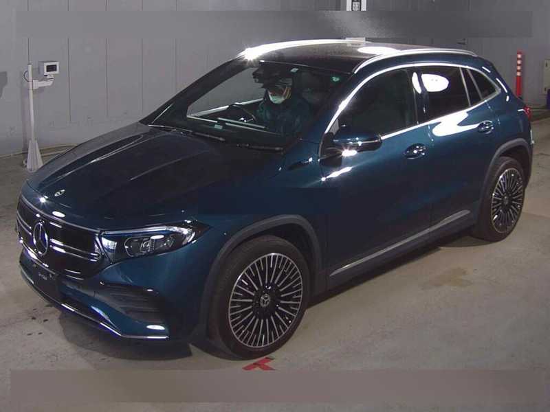 Mercedes-Benz EQA Electric 2022