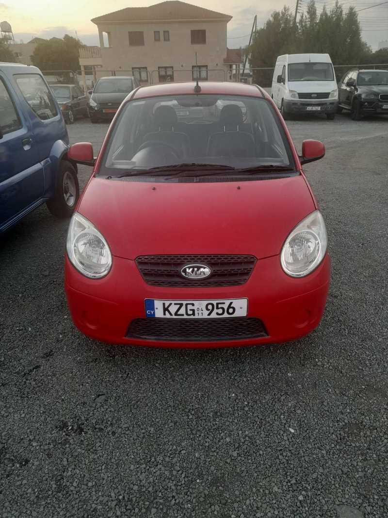 KIA Picanto 1,0L 2011