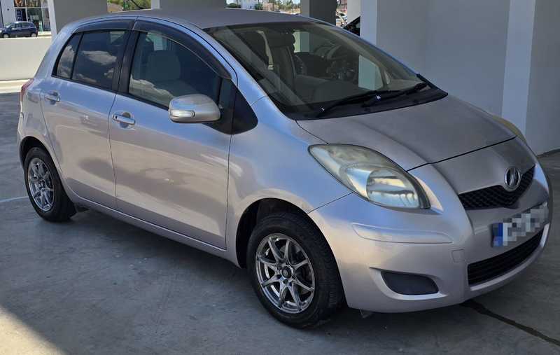 2010 Toyota Vitz 1,3L 2010 Cyprus