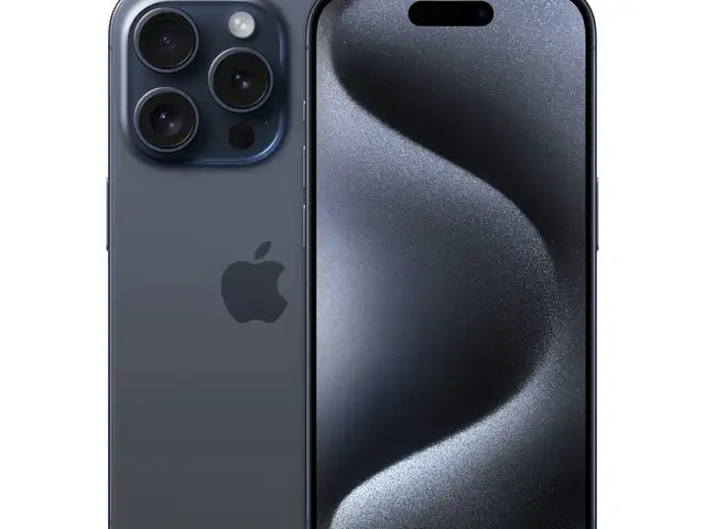 Iphone 15 pro blue titanium 128gb, Nicosia — Nicosia - Kaimakli