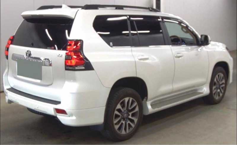 2023 Toyota Land Cruiser Prado 2,8L 2023 Cyprus