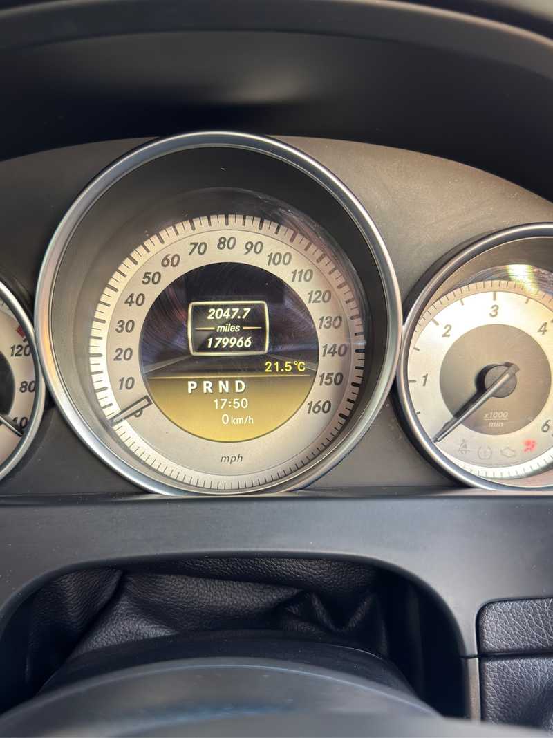 2011 Mercedes-Benz C-Class 2,2L 2011 Cyprus