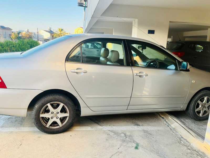 2003 Toyota Corolla 1,6L 2003 Cyprus