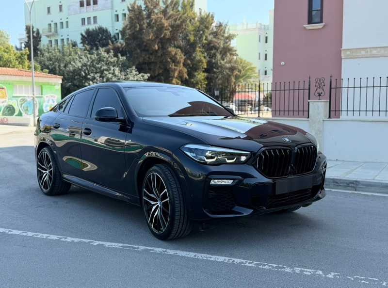 BMW X6 3,0L 2019