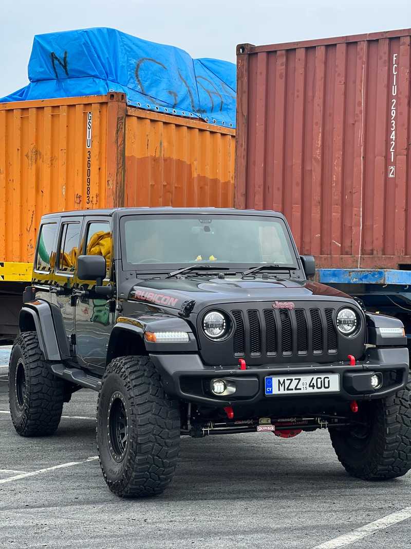 Jeep Wrangler 2,8L 2015