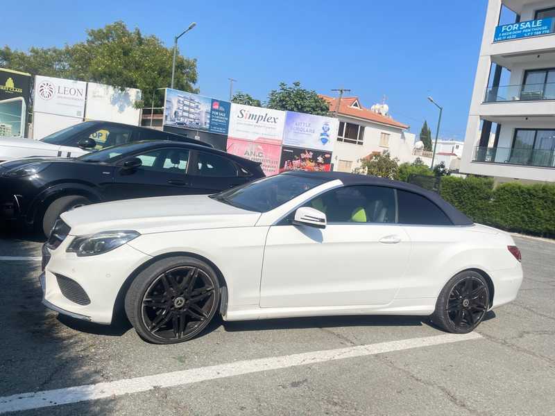 2016 Mercedes-Benz E-Class 2,1L 2016 Cyprus