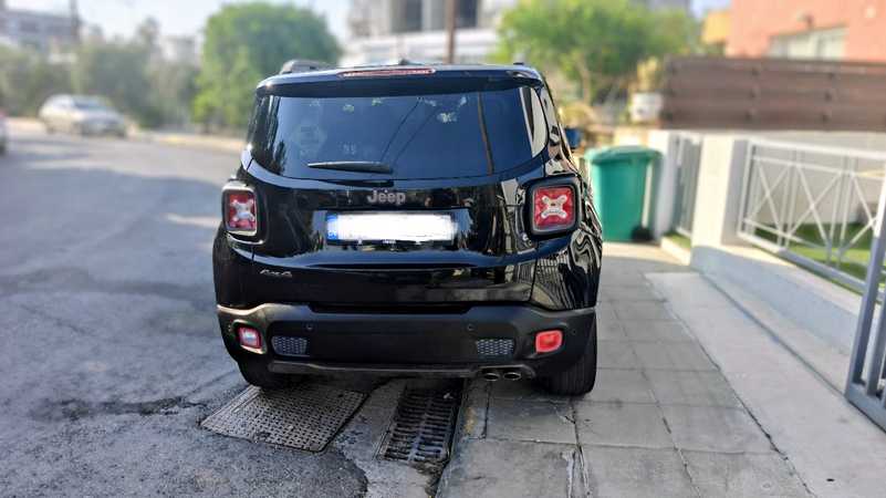 2016 Jeep Renegade 2,0L 2016 Cyprus