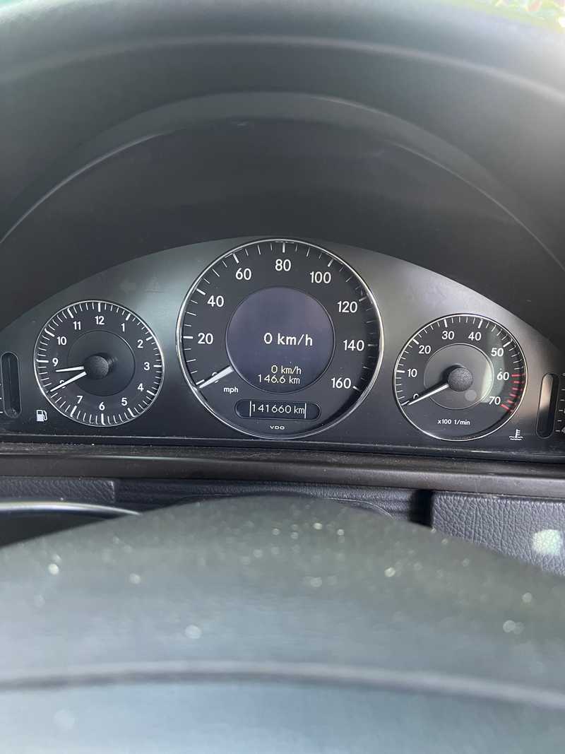Mercedes-Benz CLK-Class 1,8L 2003