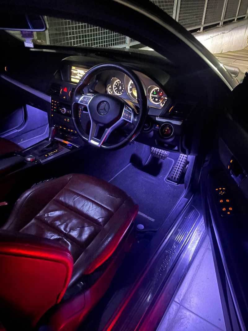 2012 Mercedes-Benz E-Class 2,2L 2012 Cyprus
