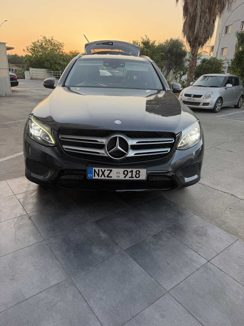Mercedes-Benz GLC-Class 2,5L 2016