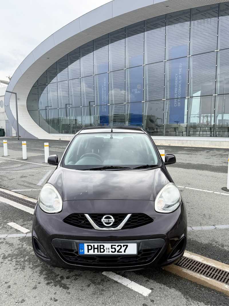 2018 Nissan March 1,2L 2018 Cyprus