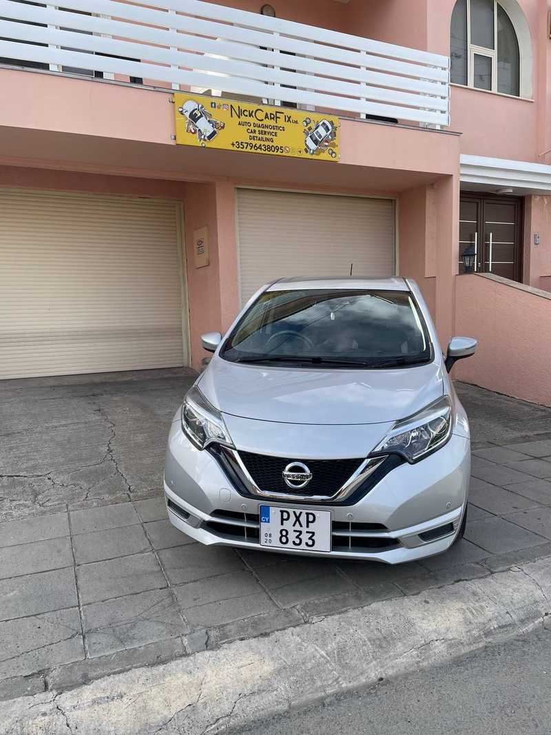 Nissan Note 1,2L 2020