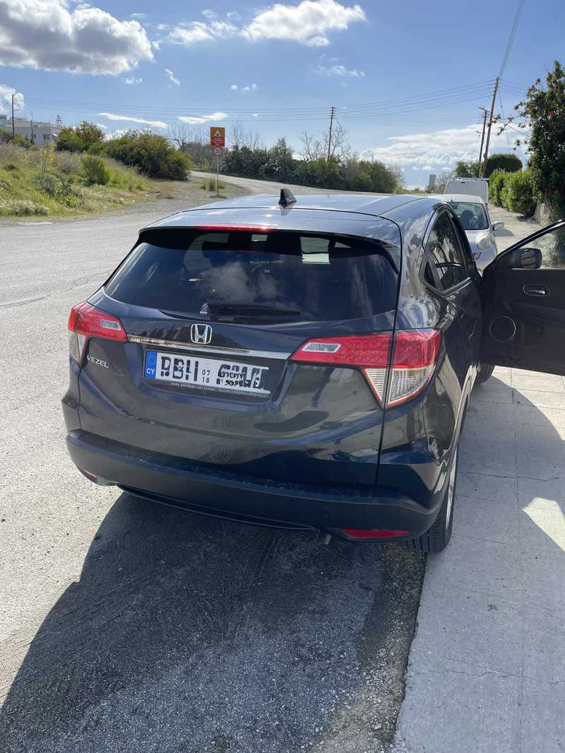 2018 Honda Vezel 1,5L 2018 Cyprus