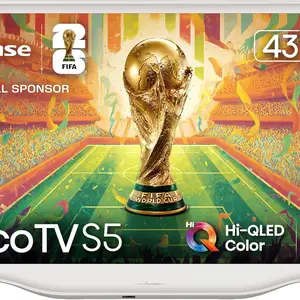 Hisense 43s5q 43 4k smart hi-qled deco tv, Επαρχία Λευκωσίας — Νήσου