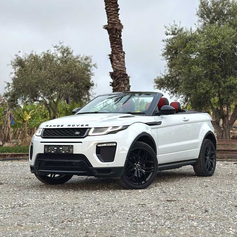 2018 Land Rover Range Rover Evoque 2,0L 2018 Cyprus