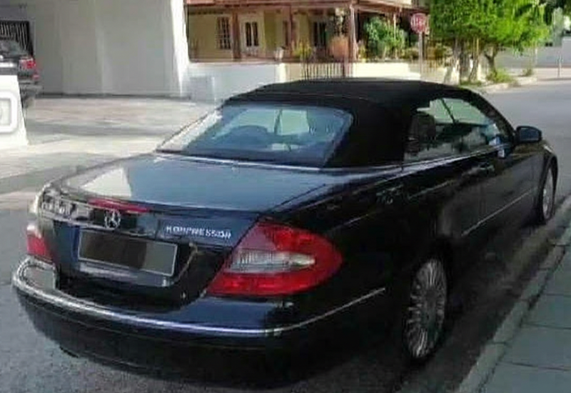 2008 Mercedes-Benz CLK-Class 1,8L 2008 Cyprus