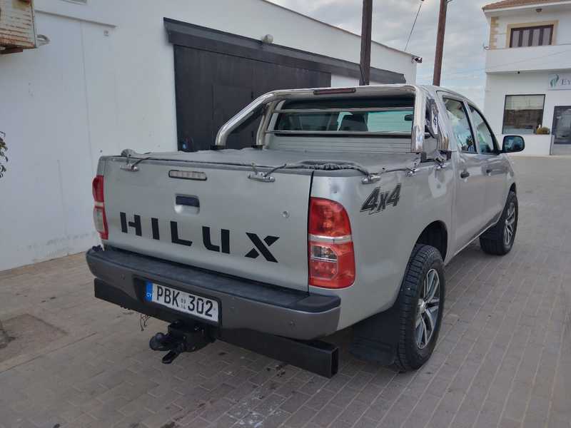 2014 Toyota Hilux 2,5L 2014 Cyprus
