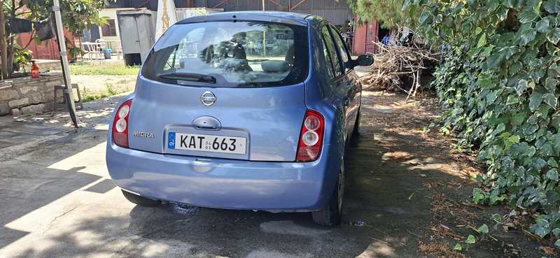2003 Nissan Micra 1,4L 2003 Cyprus