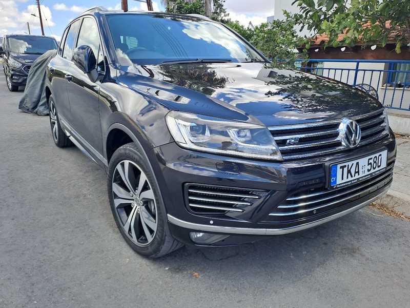 Volkswagen Touareg 3,0L 2016